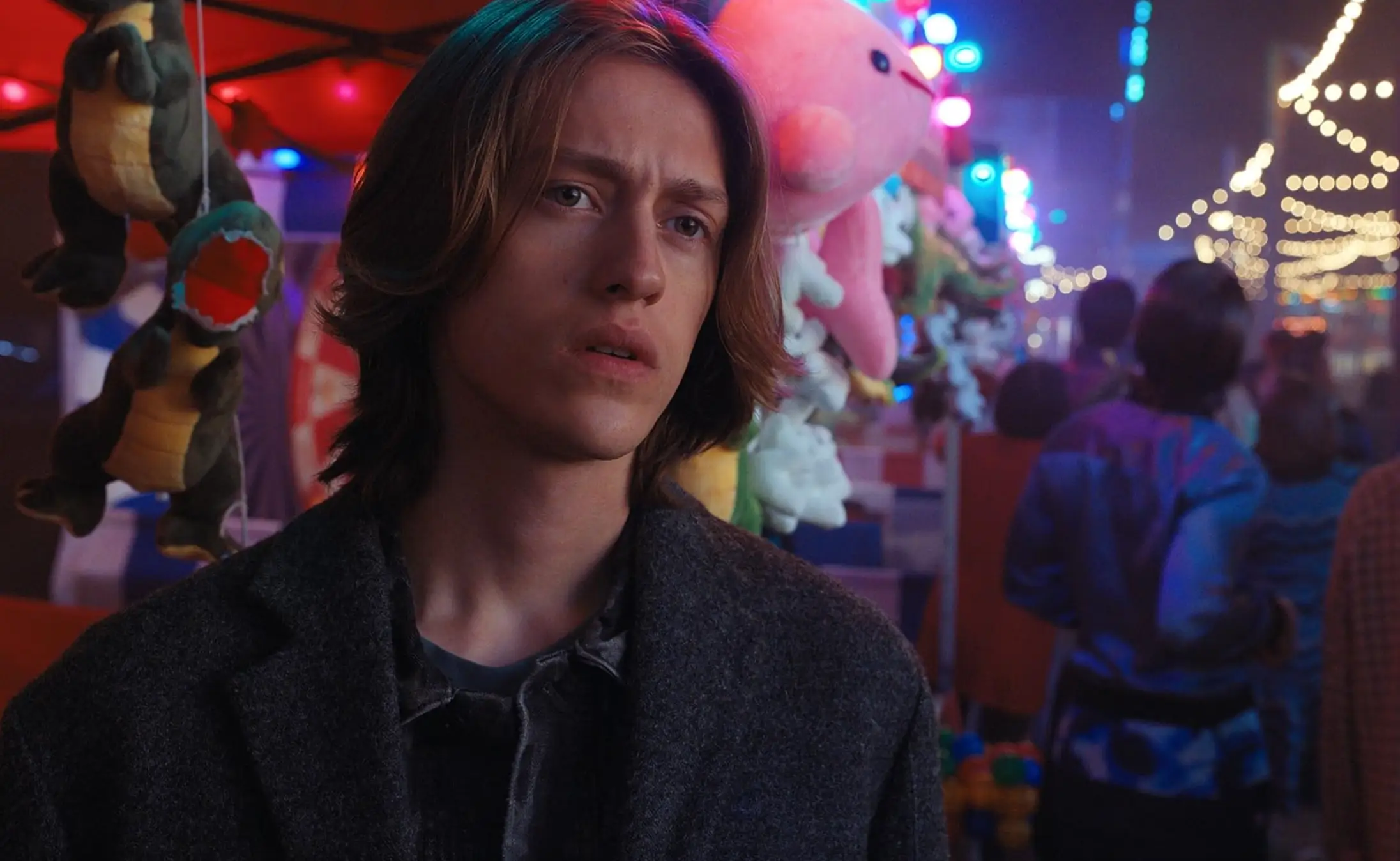 The second season explains away why he doesn't return (Netflix)