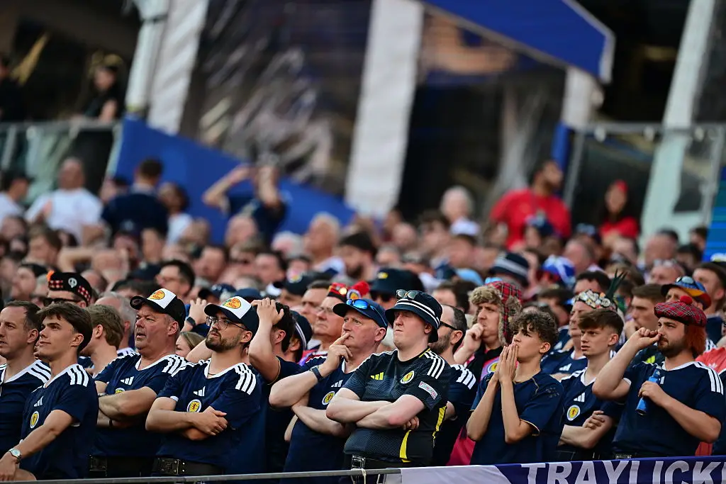 Scotland fans might have to start looking at flights home (Abdulhamid Hosbas/Anadolu via Getty Images)