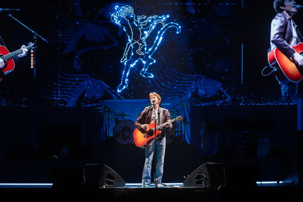 The British singer-songwriter is heading on the road next year (Andrew Benge/Getty Images)