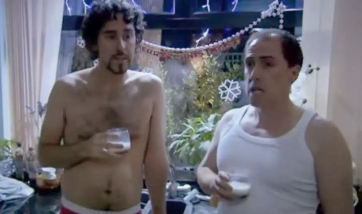 Viewers are desperate to find out what happened on that fishing trip (BBC)