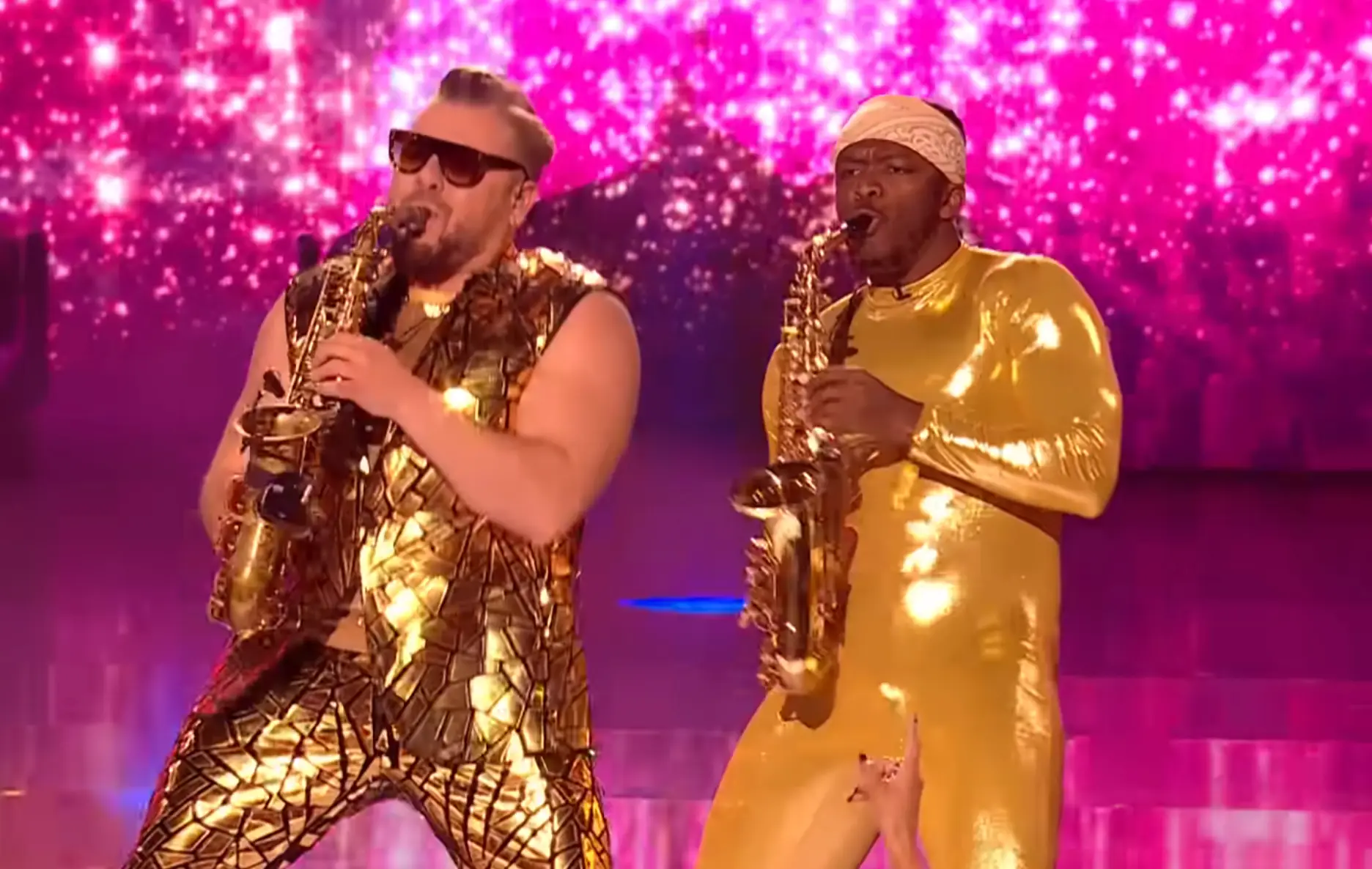 KSI certainly embraced life on Britain's Got Talent (ITV)