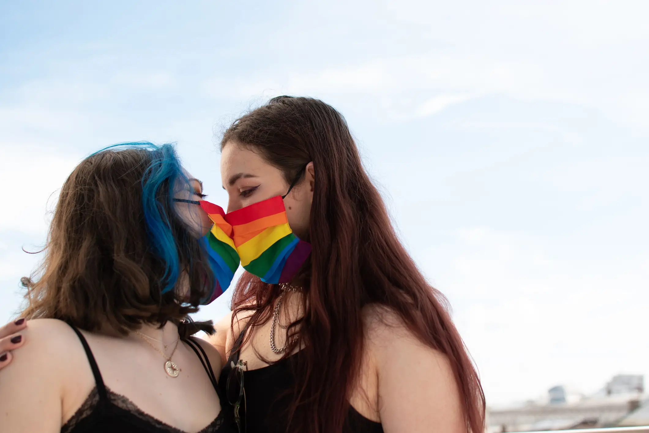 The bar typically has a strict face mask policy. (Getty Stock Image)