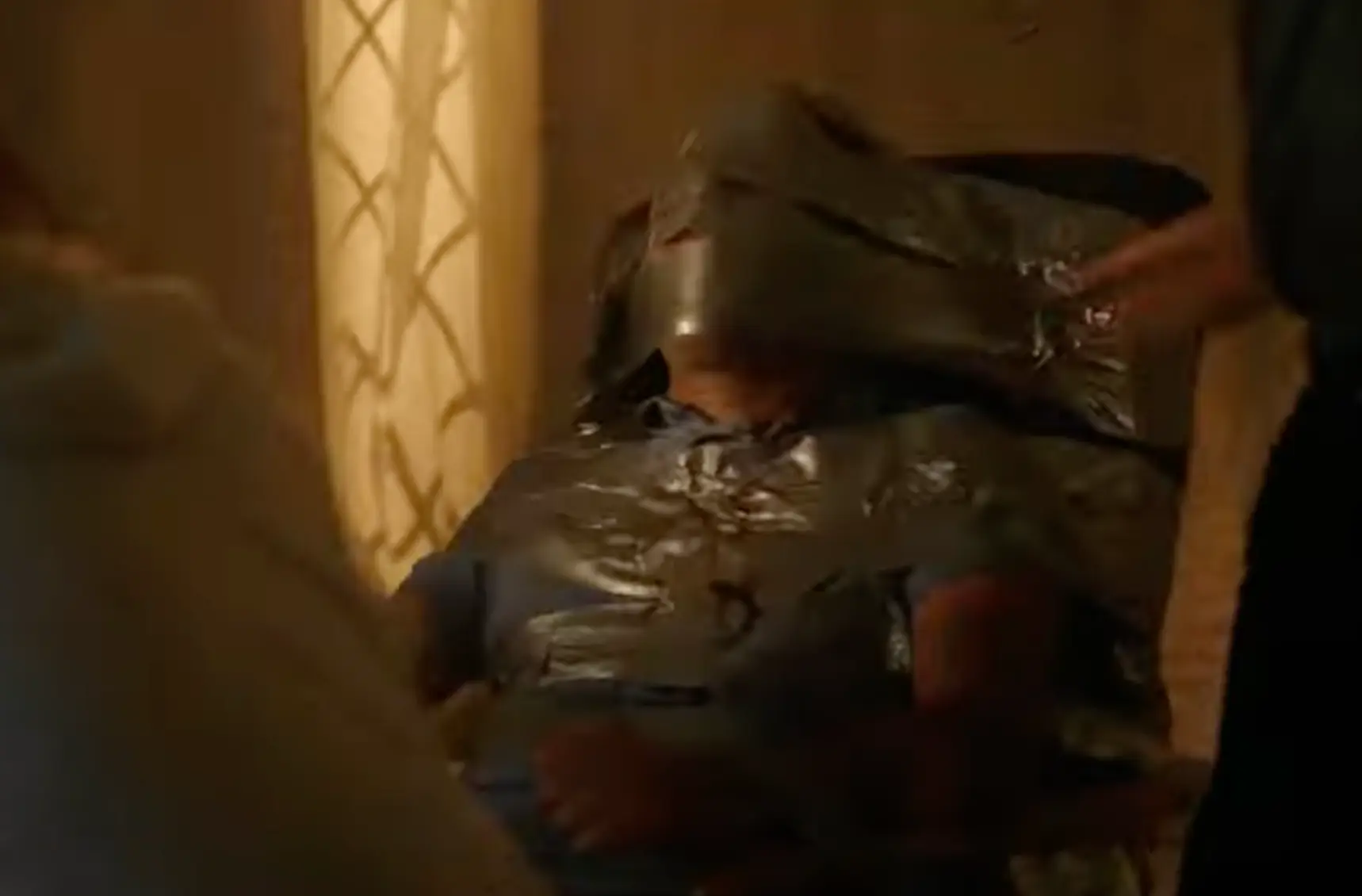 The film is shocking in its use of gore. (Signature Entertainment)