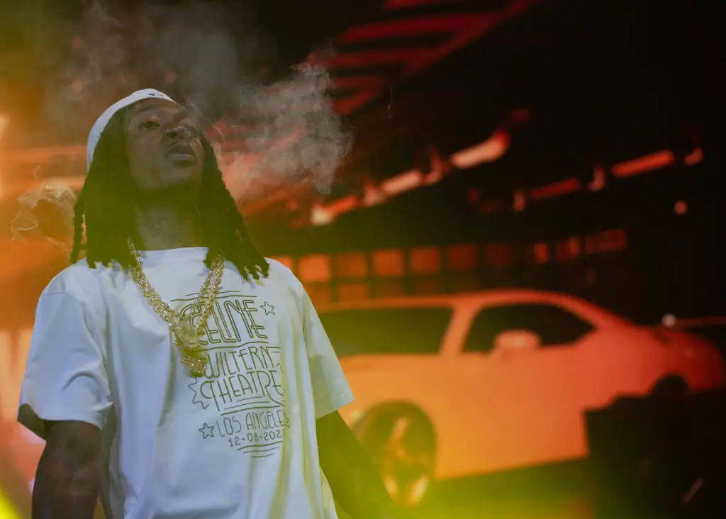 This isn't the first time that Khalifa has been hit with drug possession charges (Andrew Chin/Getty Images)