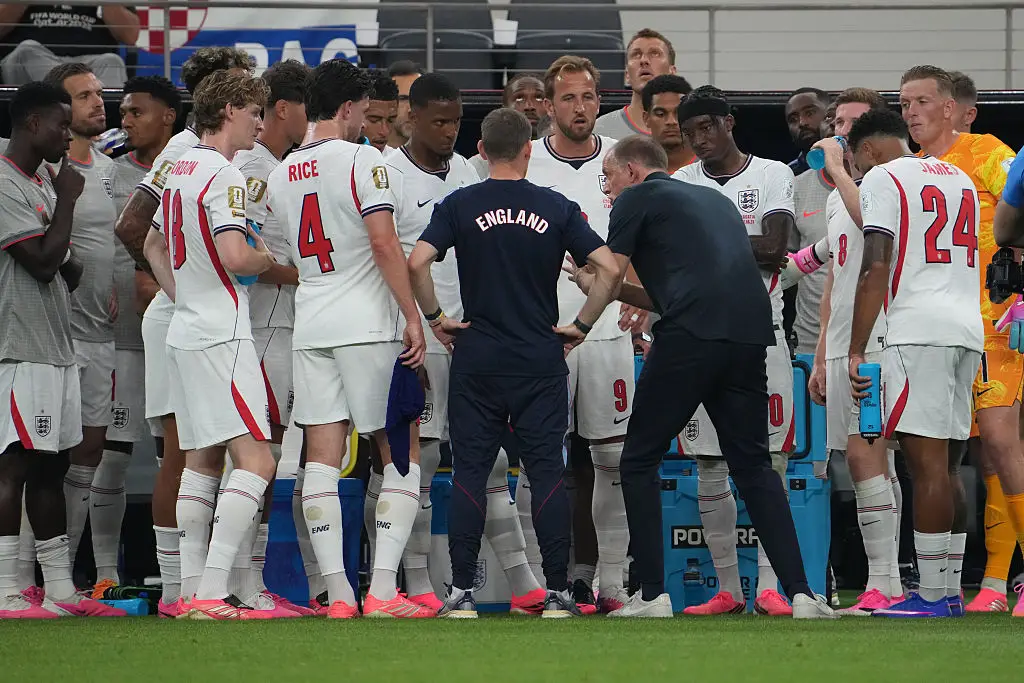 Tuchel has previously spoken negatively about World Cup hydration breaks (Masashi Hara/Getty Images)