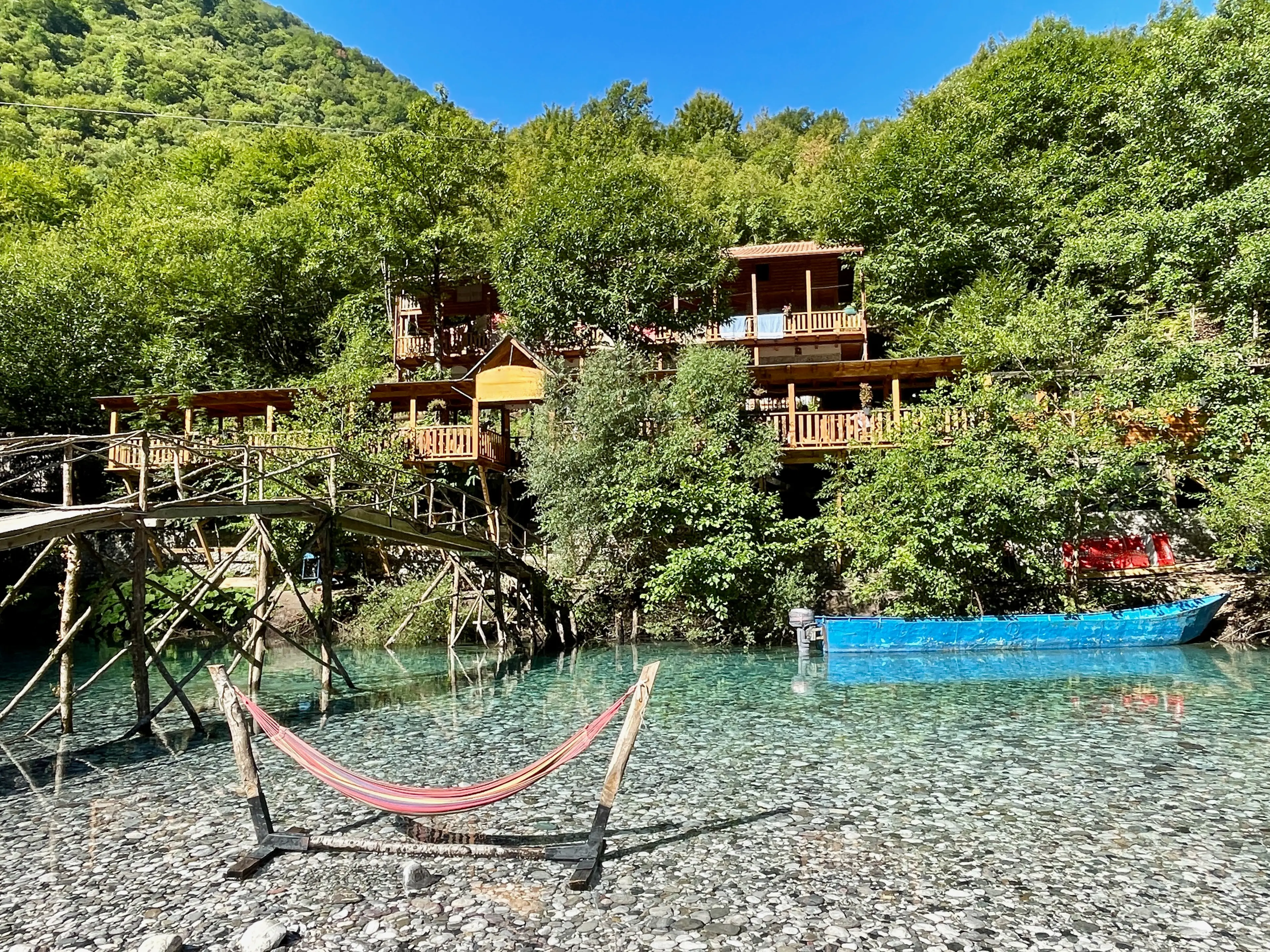 The Shala river has become a popular destination. (Getty Stock)
