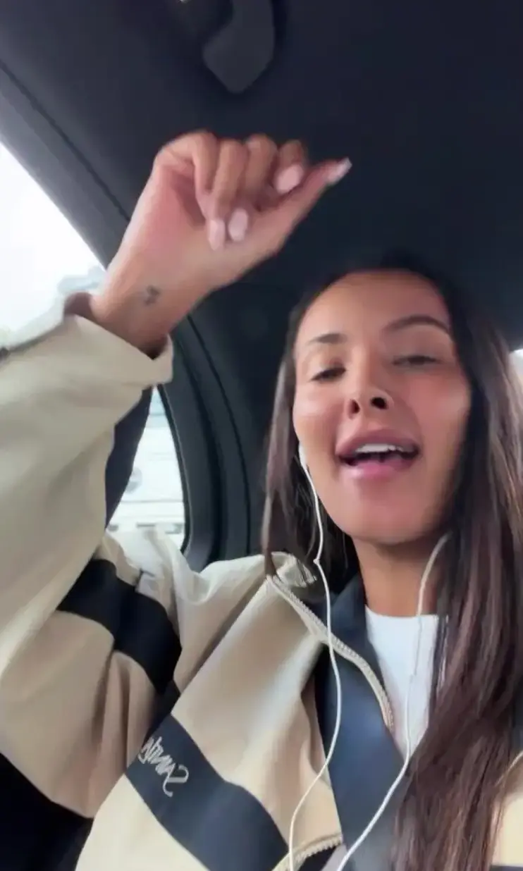 Maya was seen singing along to a Stormzy song in a recent upload (Instagram/@mayajama)