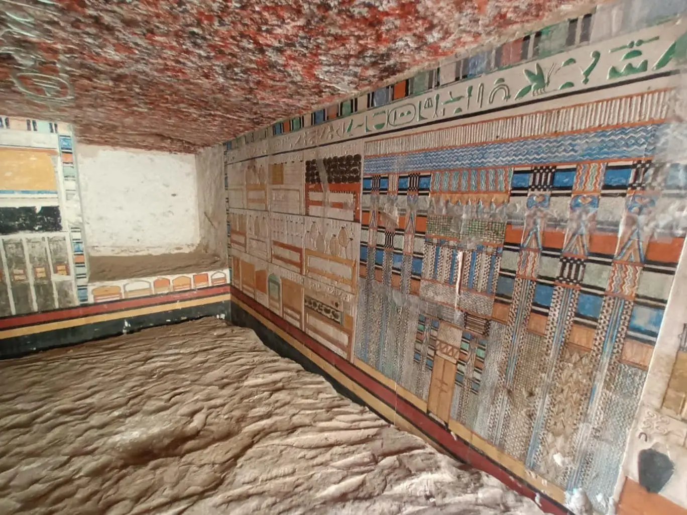 The tomb of Teti Neb Fu (Egyptian Ministry of Tourism and Antiquities)