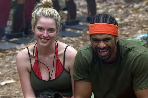 David Haye is going back in the jungle (ITV)