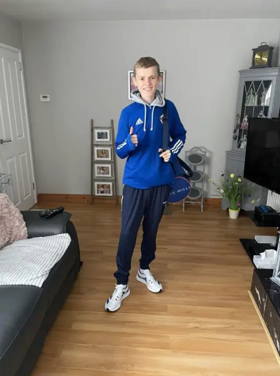 Jordan is speaking out to help others (Jordan Caldwell)