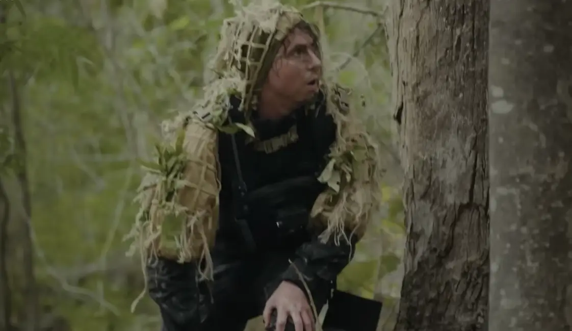 Joe Thomas' main takeaway from starring on the Netflix series was that Bear Grylls is 'very smelly' (Netflix)