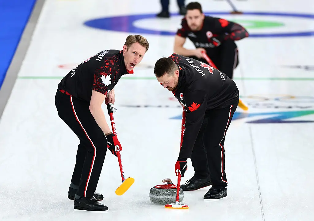 There has been increased surveillance following Canada's curling controversy (Mattia Ozbot/Getty Images)