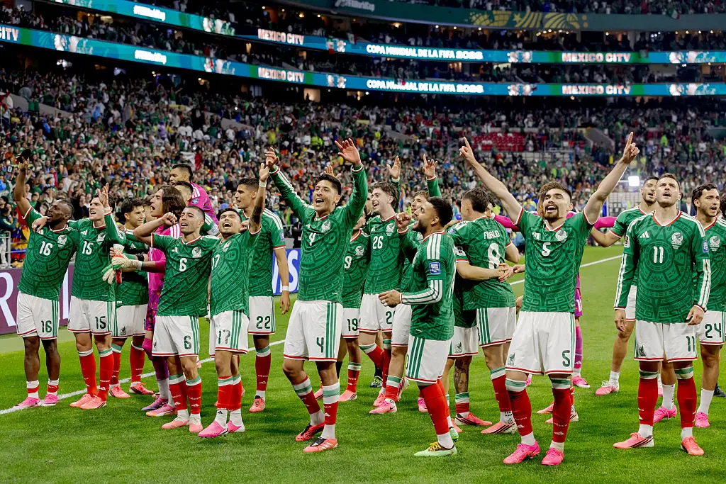Mexico have been perfect on the pitch, but seemingly not off it (Eric Verhoeven/Soccrates/Getty Images)
