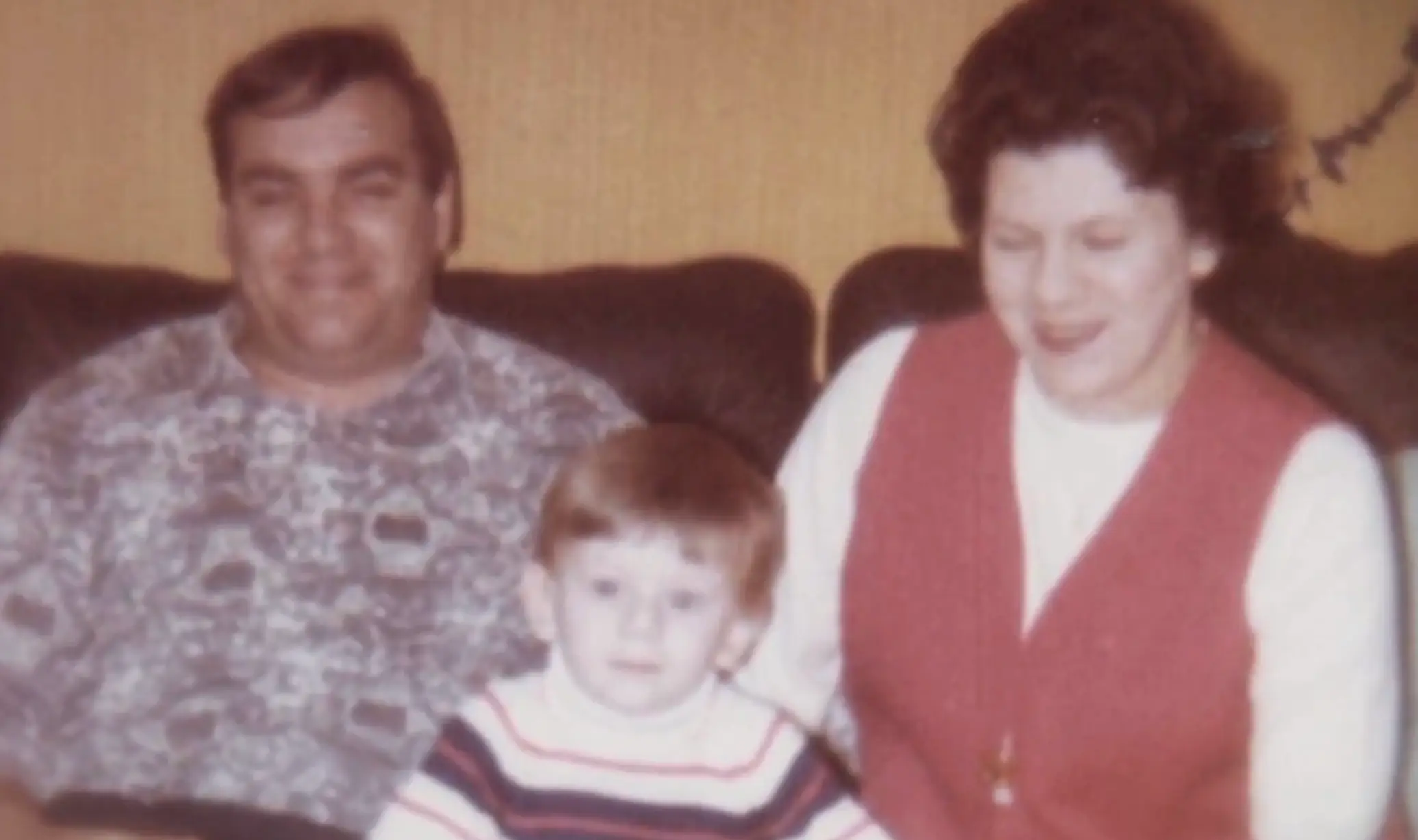 Ward spoke about how his father died before he was able to see justice (ITV)