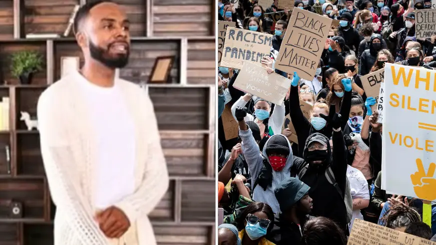 ShalomyahBowers/Twitter. Andy Barton / Alamy.