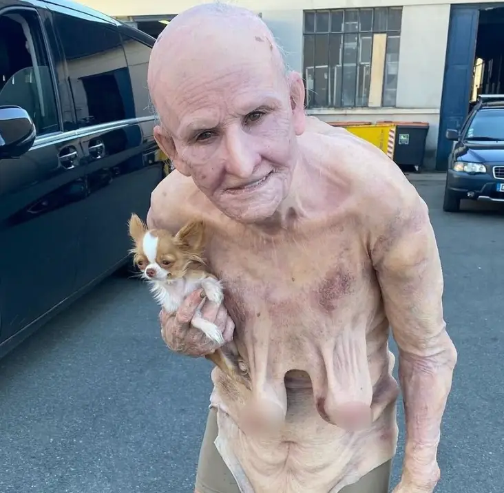 Demi Moore treated fans to behind-the-scenes pics from her latest film, The Substance (Instagram/demimoore)