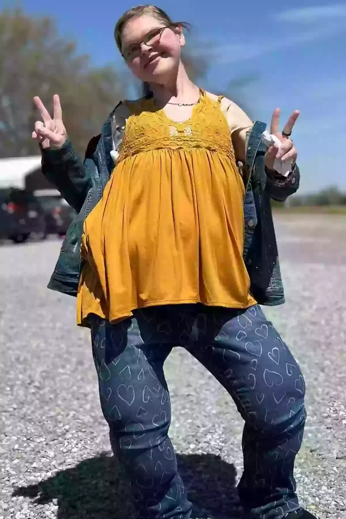 Tammy's been sharing her journey on social media (TikTok/TammySlaton)