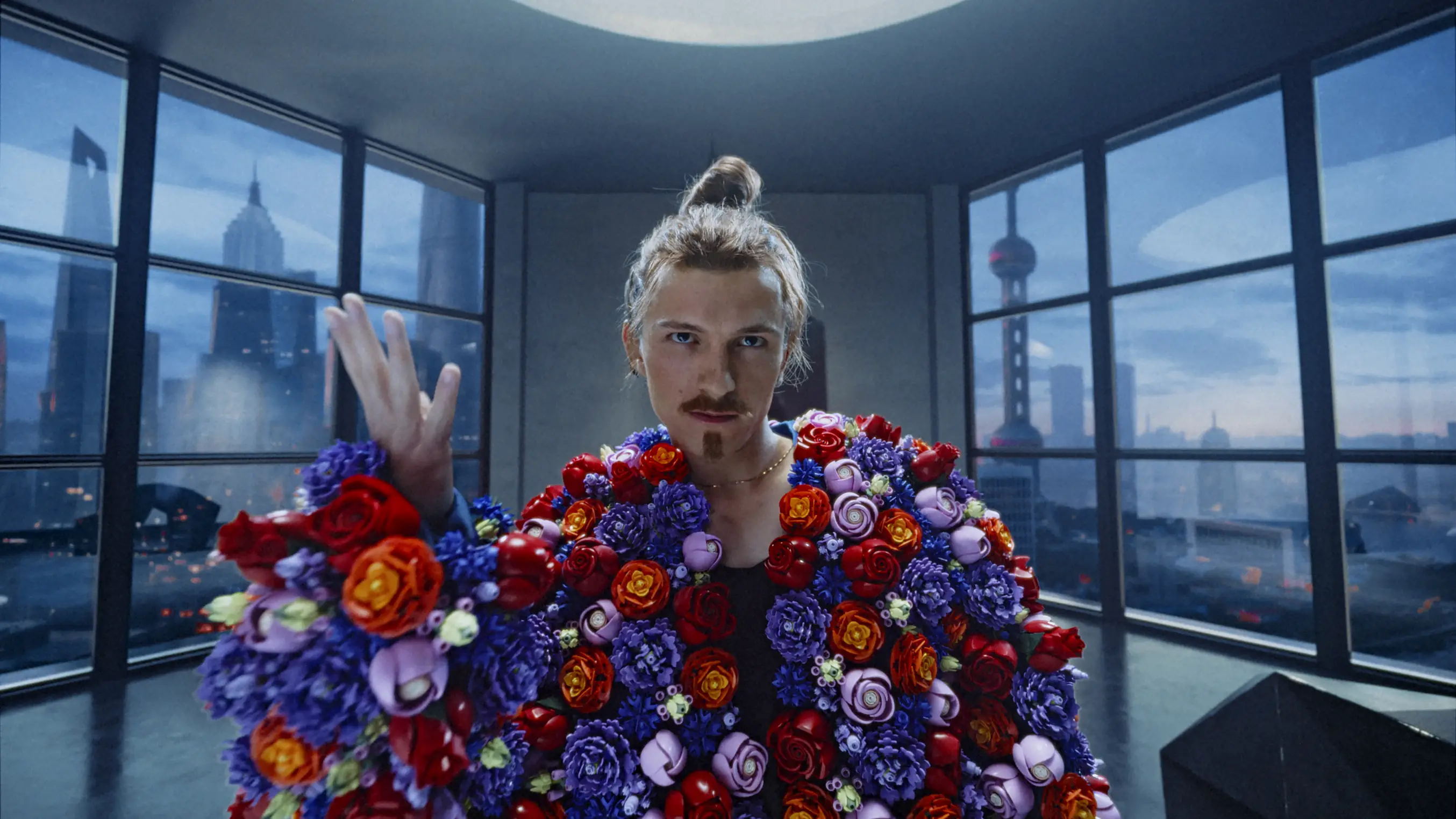 Tom Holland stars in the new LEGO campaign's short film (LEGO)