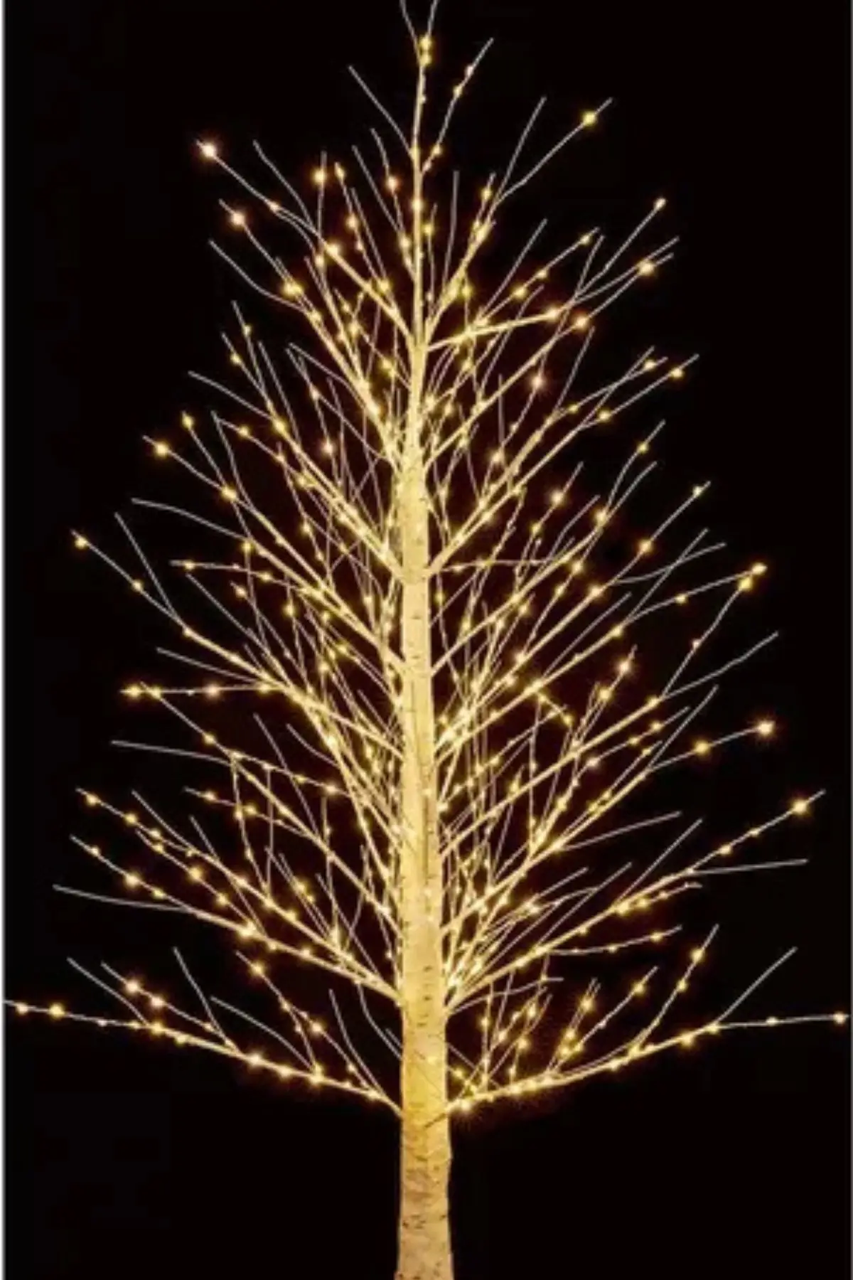 The Currys faux Birch Tree can be used to liven up outdoor spaces (Currys)