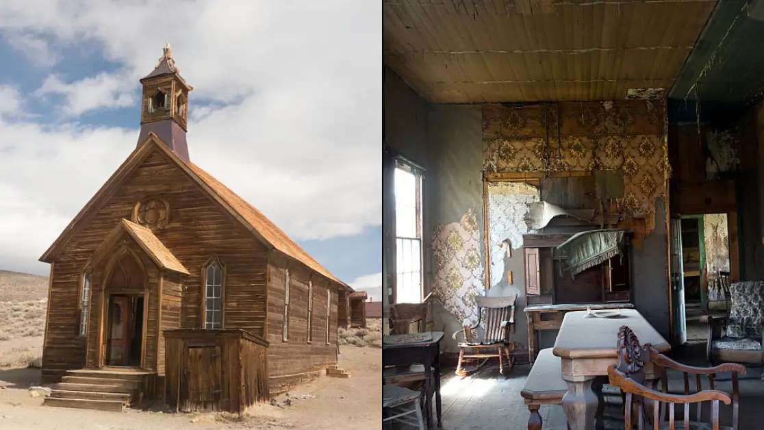 People make very creepy find after visiting ghost town 'frozen in time' for a century