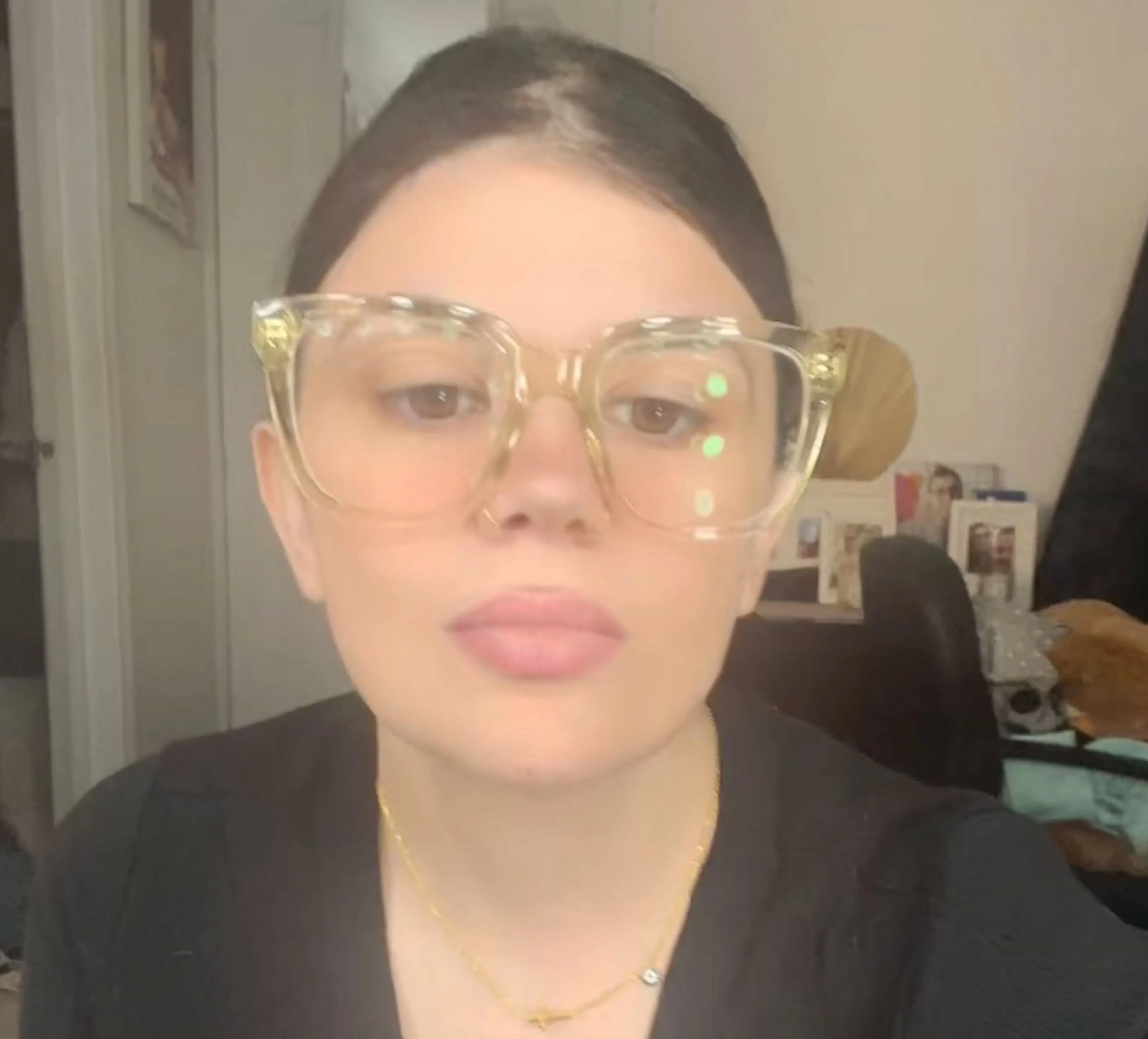 It wasn't until she had a second scan that she learned the truth (Caters/@‌mychroniclife_)