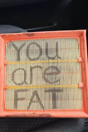 The message in question. (Reddit)