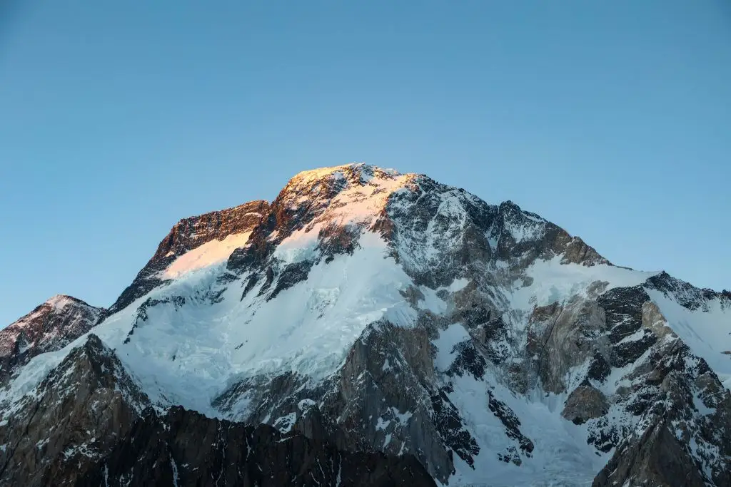 The avalanche struck Pakistan’s Broad Peak (JOE STENSON/AFP via Getty Images)