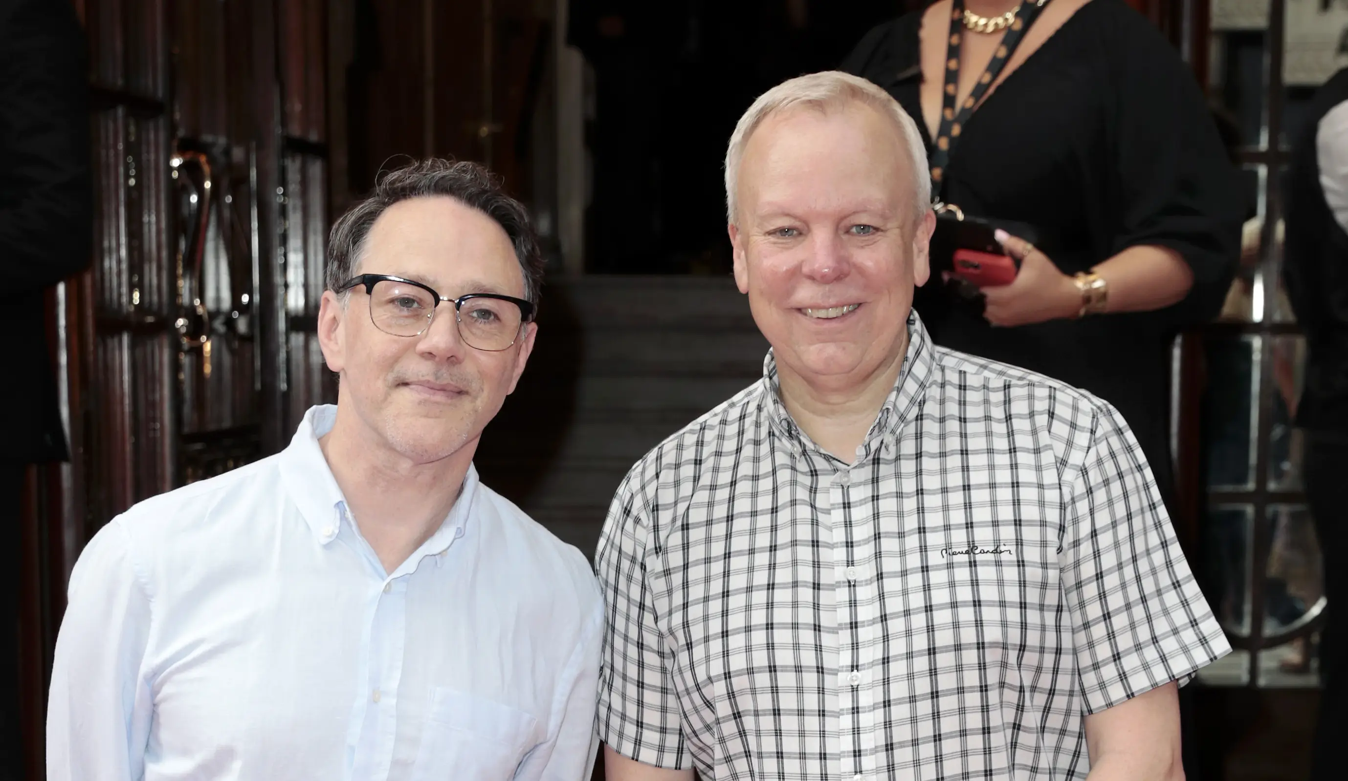 Inside No. 9 is the brainchild of Reece Shearsmith and Steve Pemberton, and they know how to play with audience expectations. (John Phillips/Getty Images)