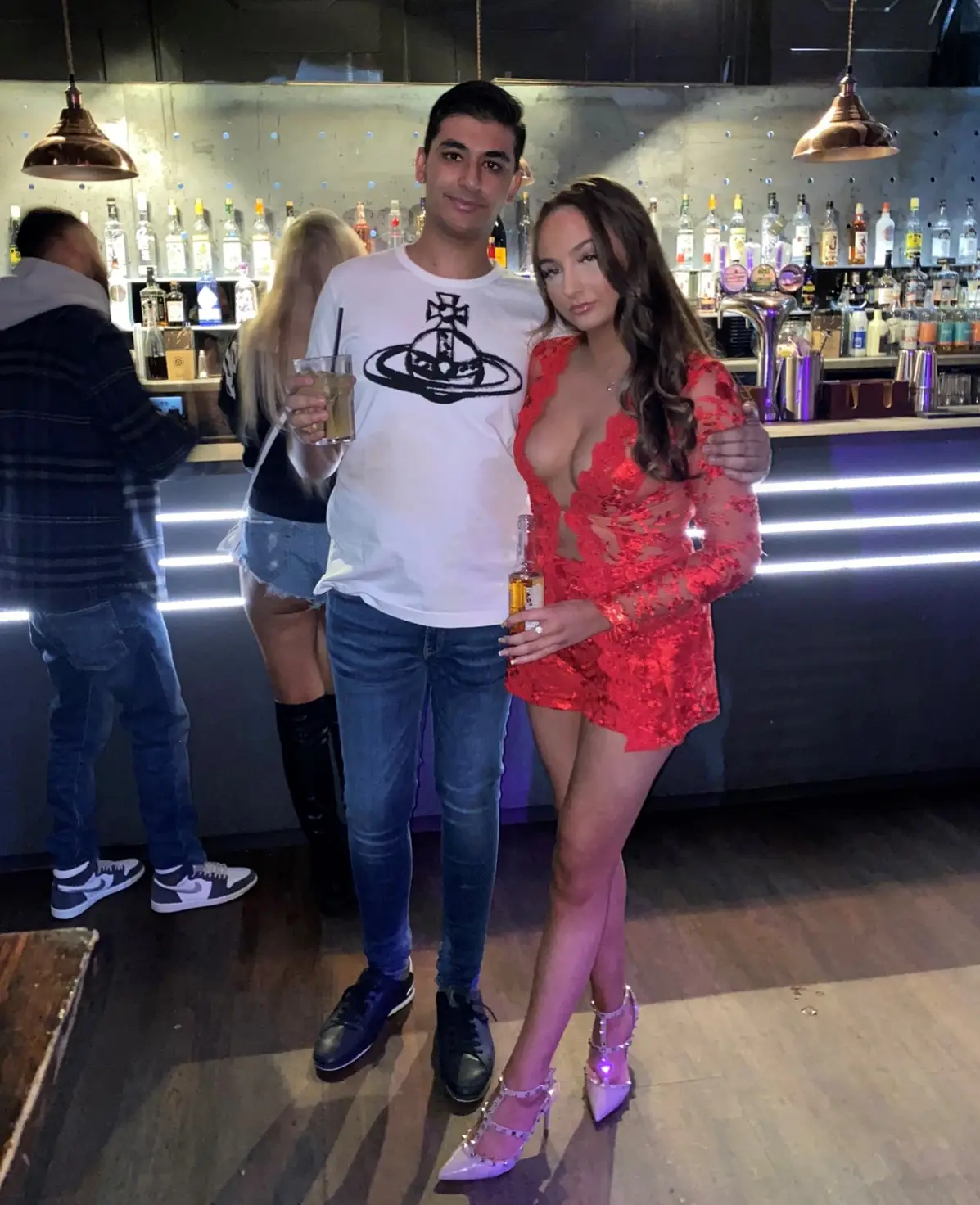 Qais's friends turned 18 before him and he wanted to join in the fun (