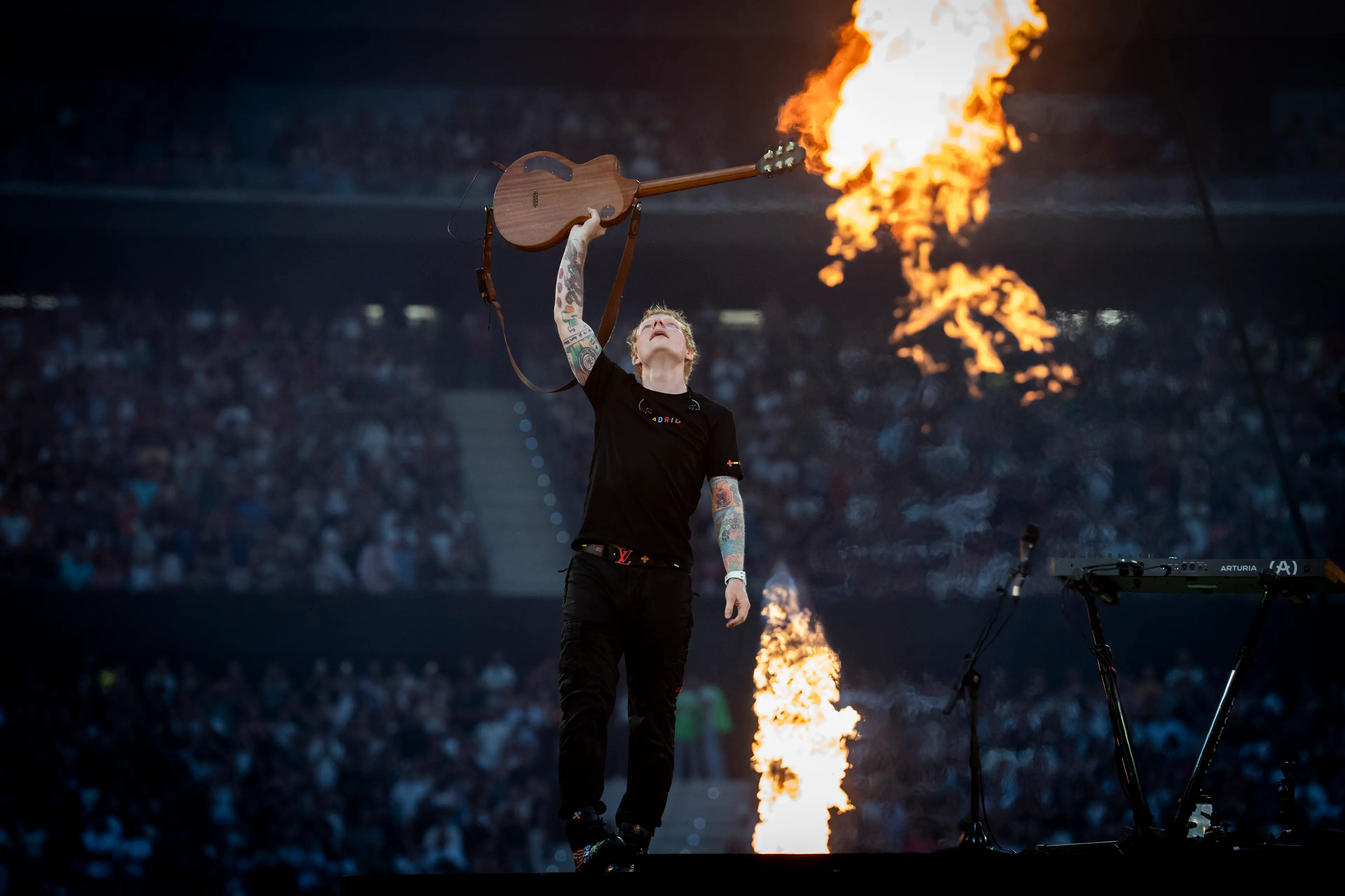 The singer will hit the road again in December (Photo By A. Perez Meca/Europa Press/Getty)