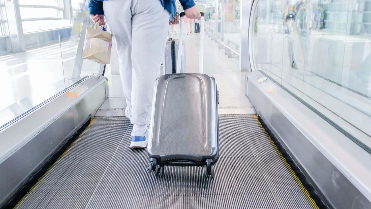 A warning has been issued for any fliers thinking of tying a ribbon on their luggage (Getty Stock Image)