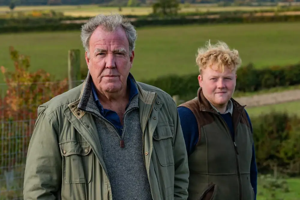 Clarkson says he and Kaleb had a disagreement (Amazon Prime Video)