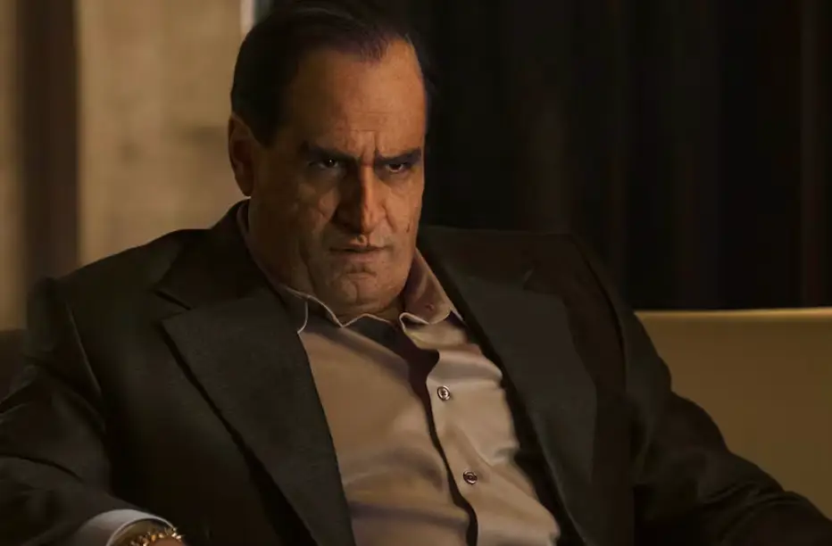 Colin Farrell in The Penguin (HBO)