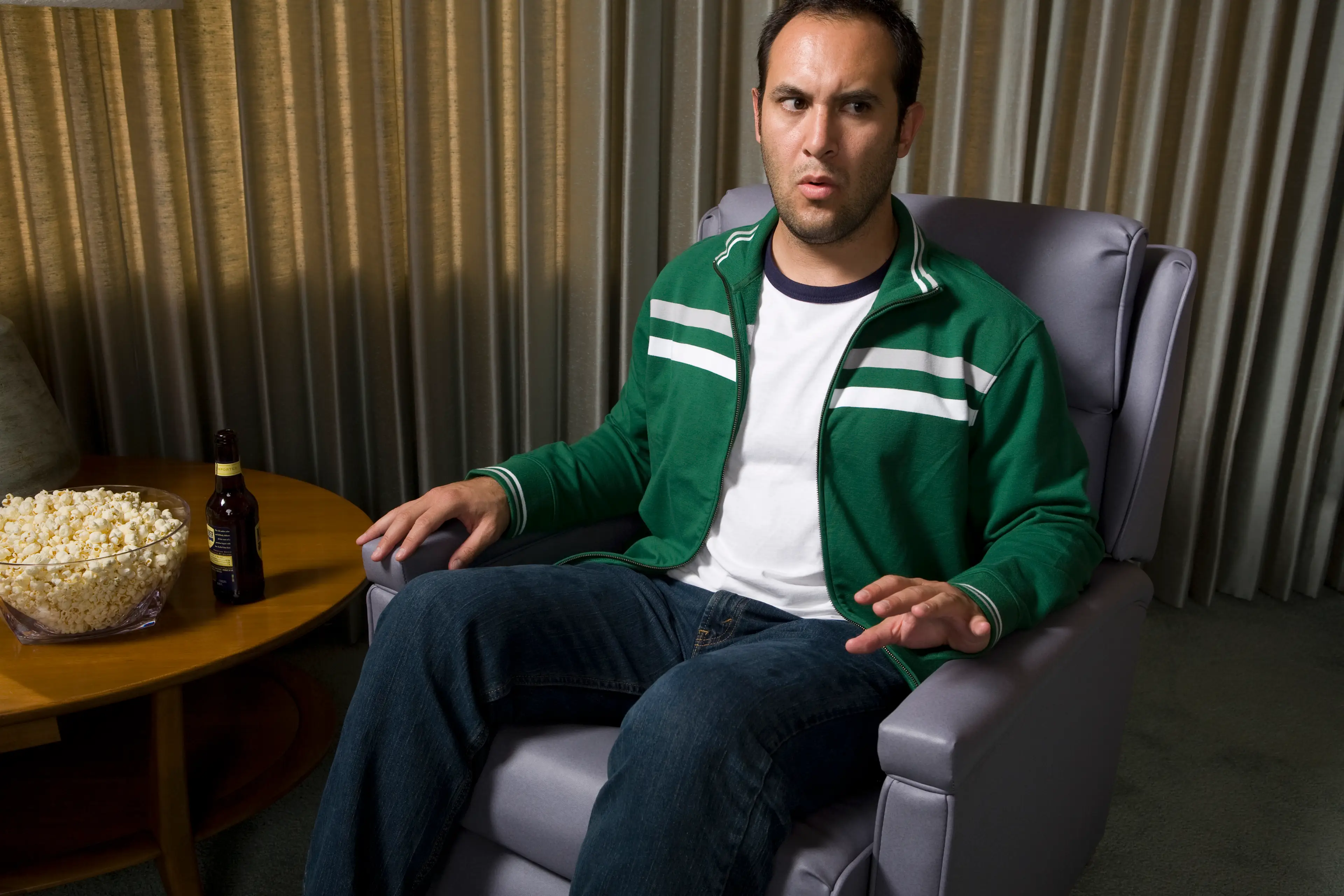 "I don't know how to sit on a chair. Obviously I do, but I suddenly feel like I don't." (Getty Stock Photo)