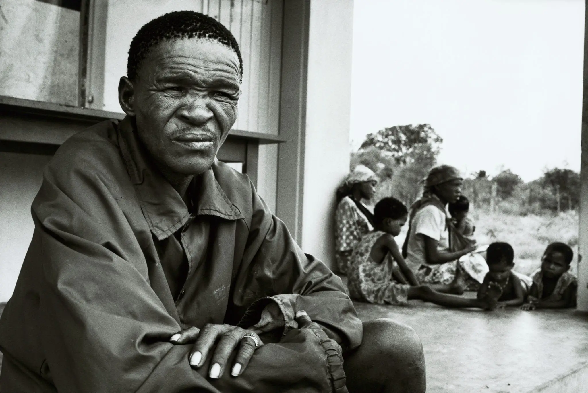 He was said to be unimpressed with mod cons he had access to during filming.