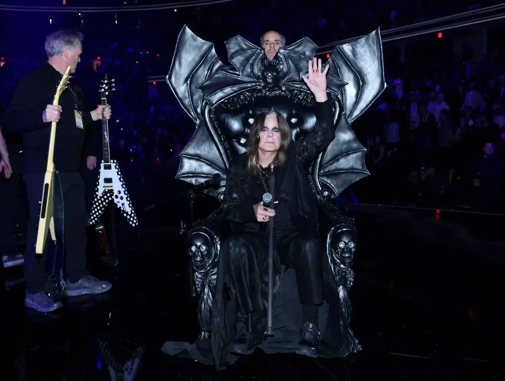 Osbourne has been inducted into the Rock and Roll Hall of Fame twice (Kevin Mazur/Getty Images for The Rock and Roll Hall of Fame)
