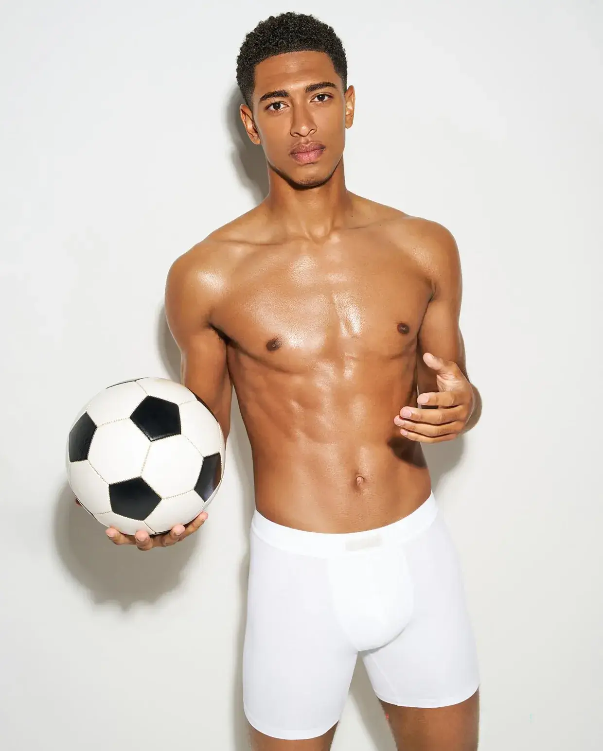 Jude Bellingham is one of the new faces of SKIMS (Skims)