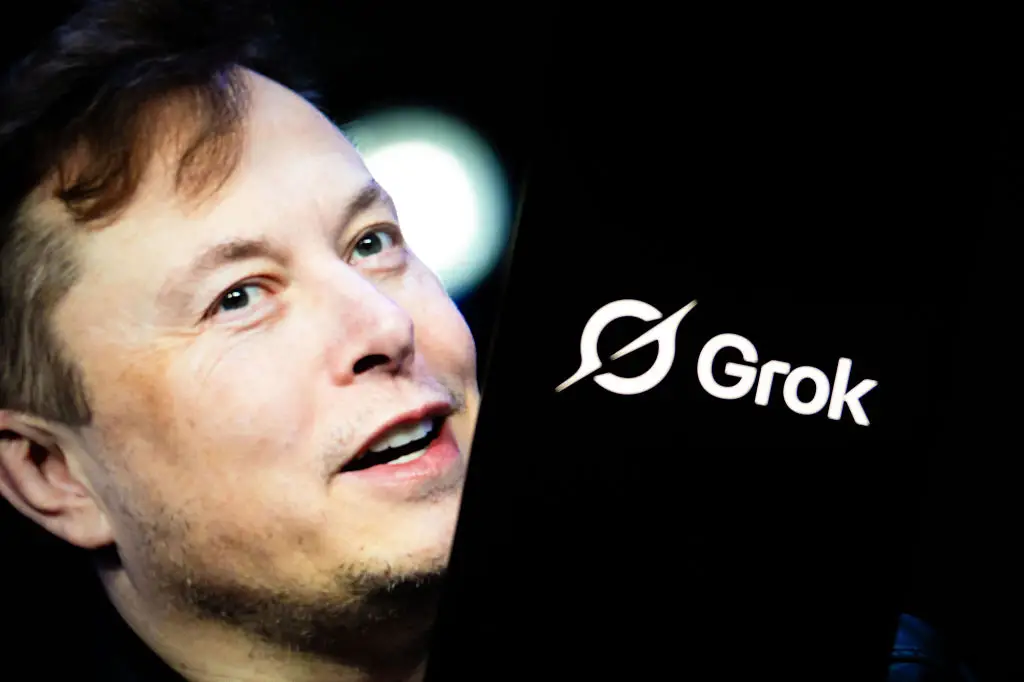 Elon Musk's Grok has come under fire after X users are using it to create non consensual deepfakes (Didem Mente/Anadolu via Getty Images)