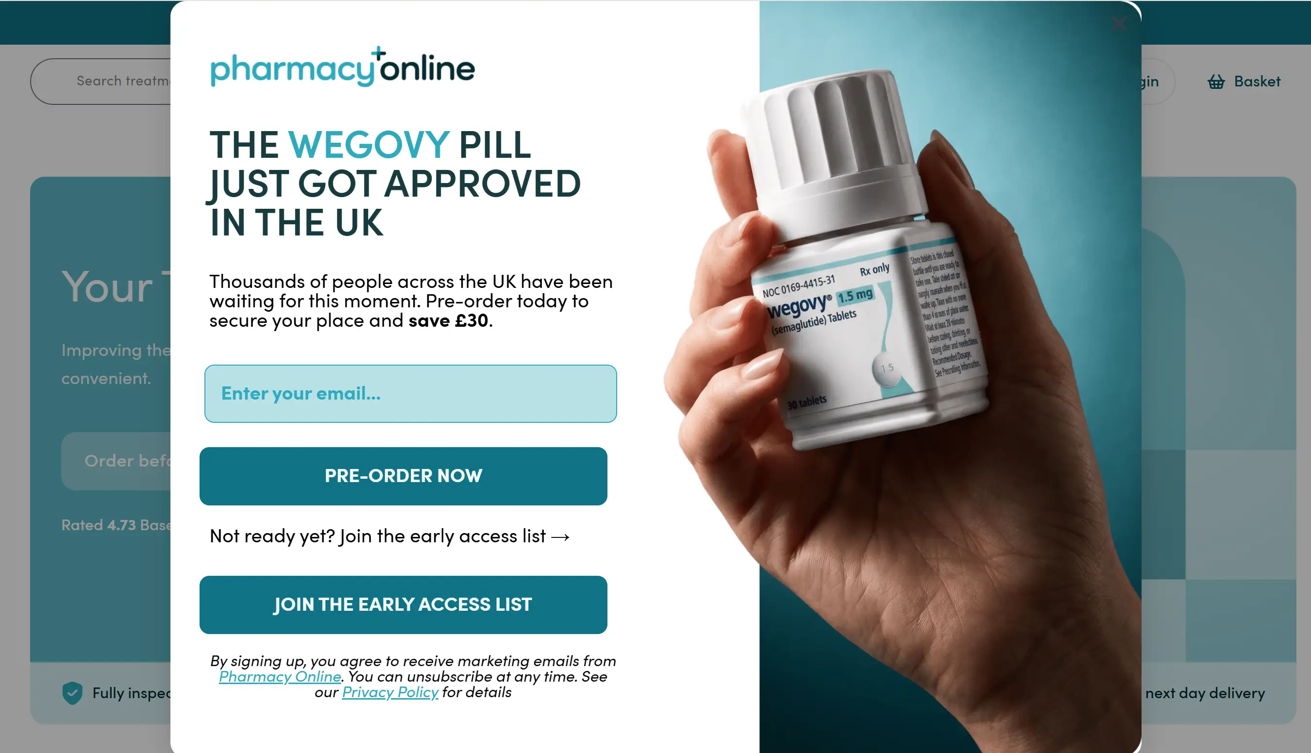 The banned advert from Pharmacy Online (ASA)