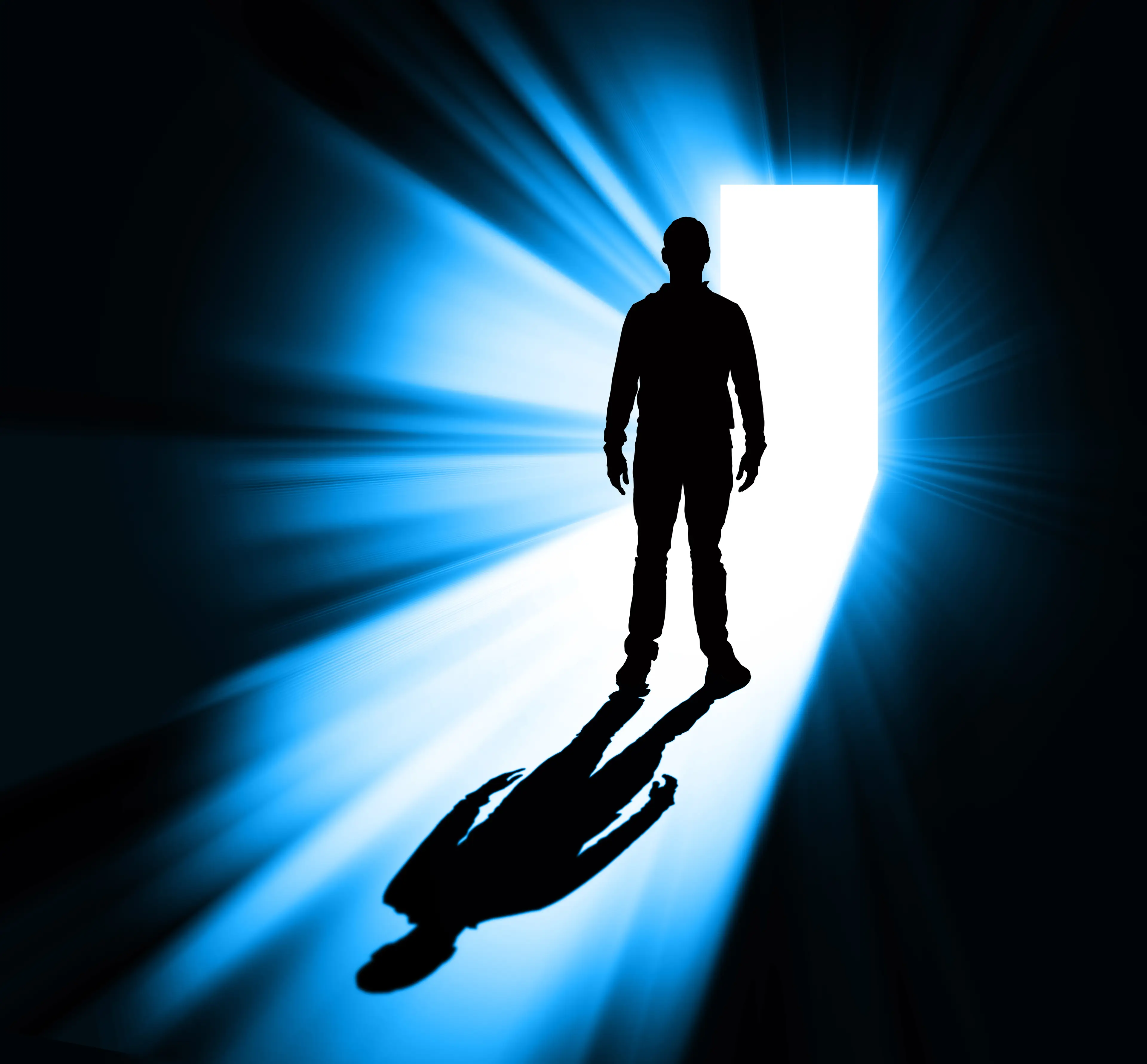 Chris Langan thinks he's figured out death (Getty Stock Image)