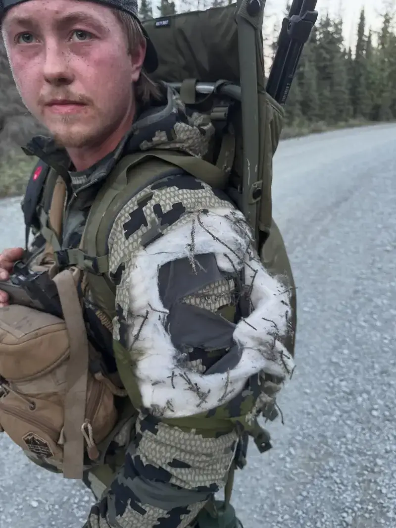 Gavin Haakenson said he's 'glad' that he 'blacked out' during the attack (Instagram/@cindy_haakenson_real_estate)