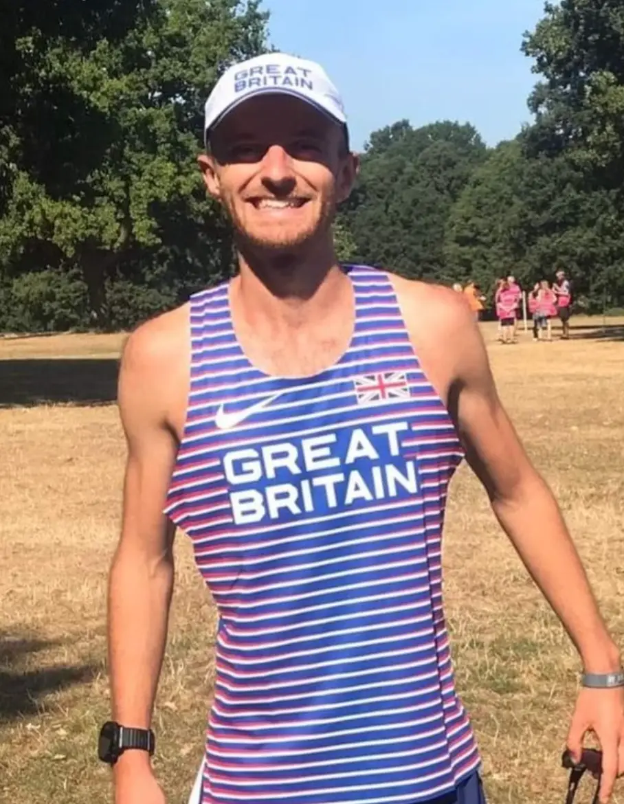 He’s currently in training for the world ultra-marathon championships.