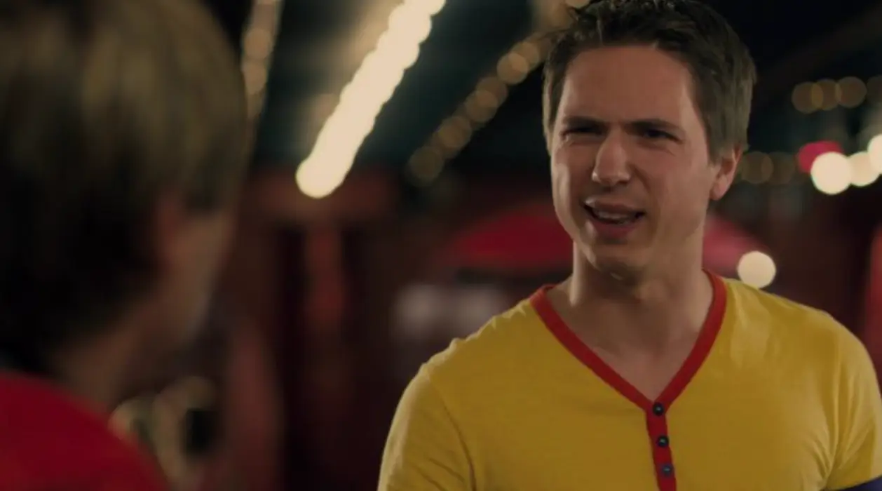 Thomas said that he needed to take a lot of breaks while filming (Film4)