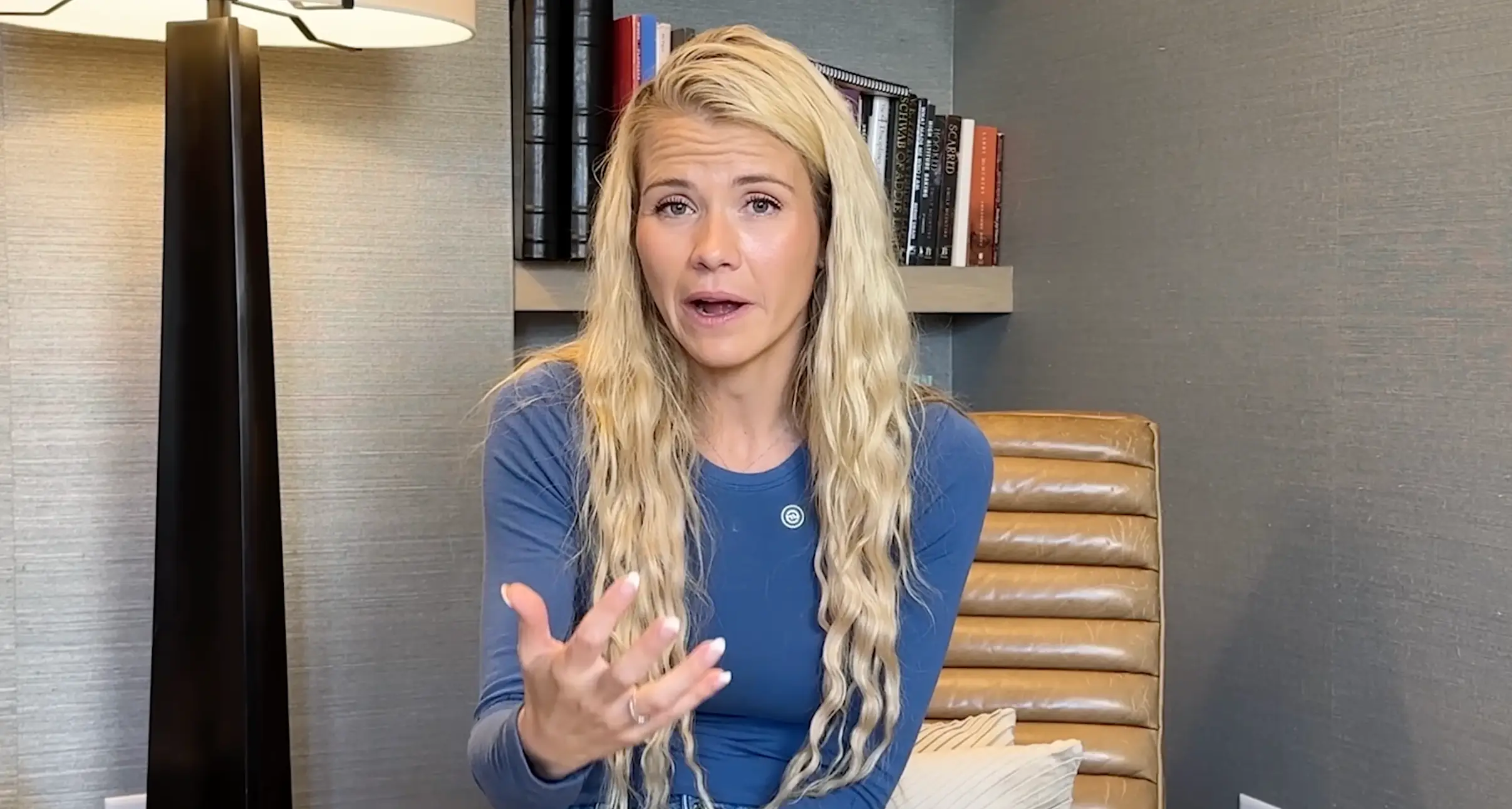 The mum opened up on how she has overcome her trauma (YouTube/Elizabeth Smart)