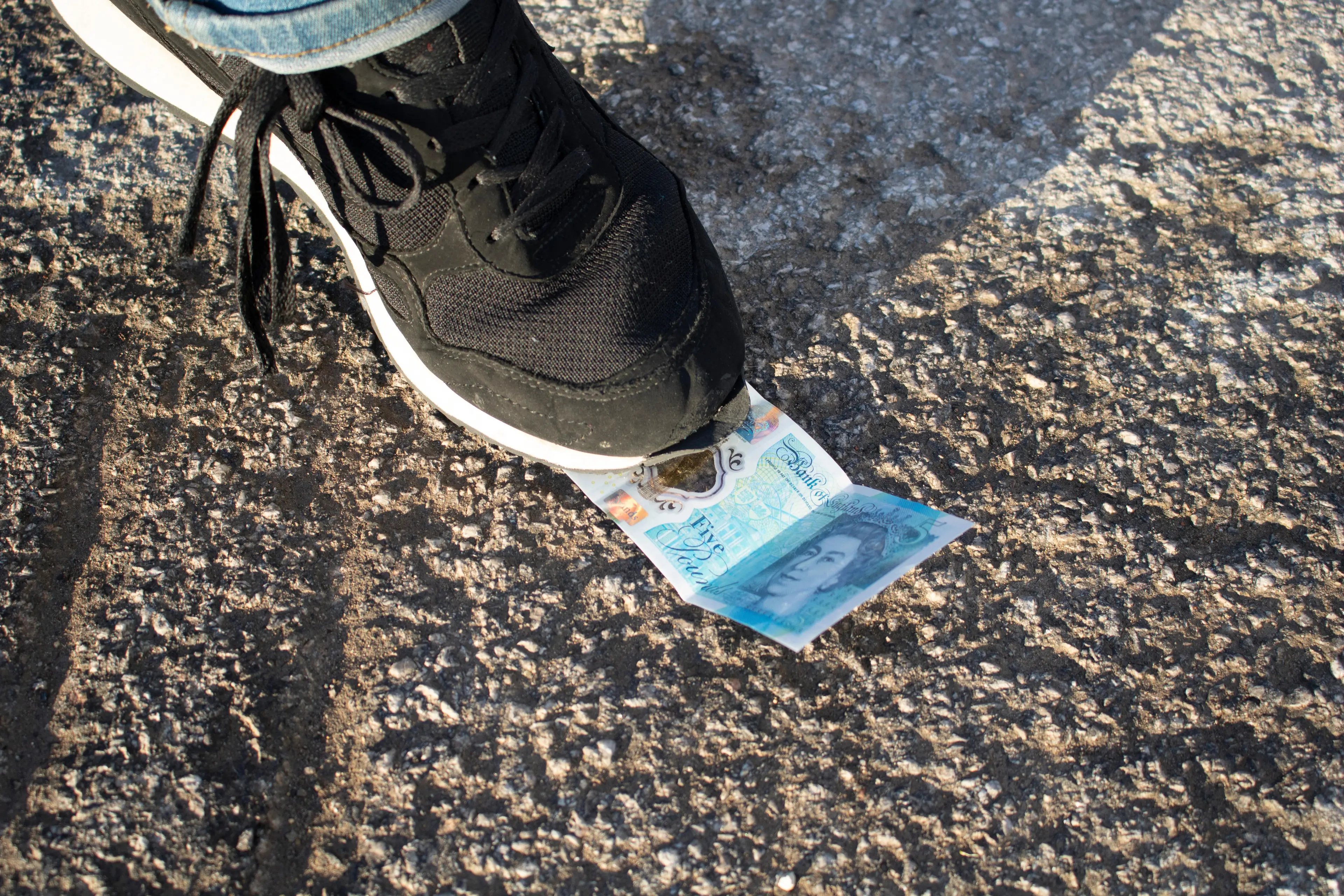 Unfortunately, ‘theft by finding’ is an actual offence.