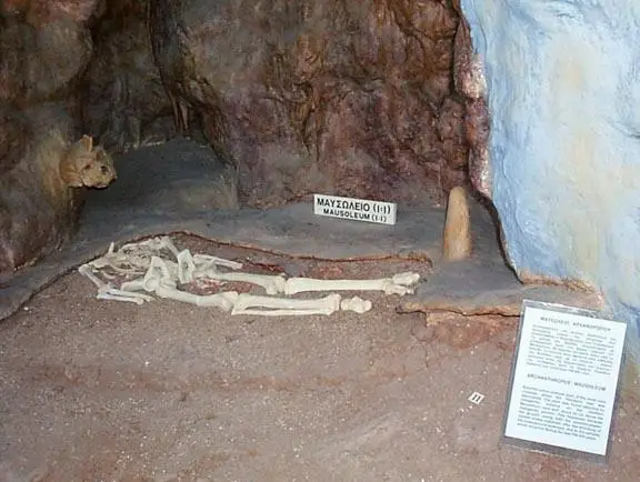 The Petralona skull was found in 1960 in a Greek cave (Wikimedia Commons)