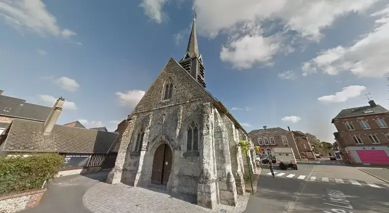 The wealthy individual had never visited the town (Google Maps)