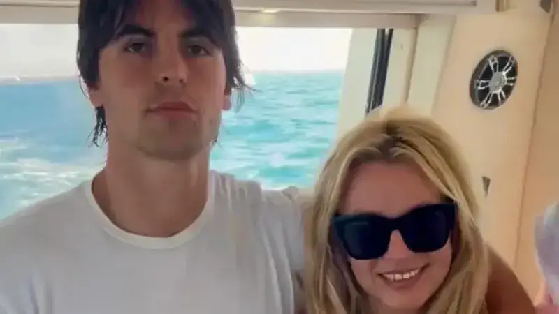 Instagram/@britneyspears