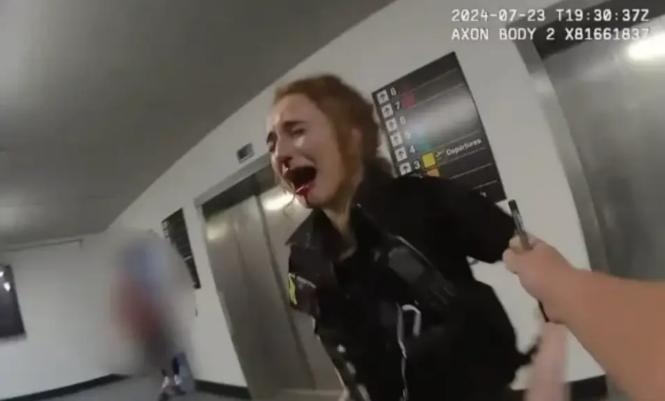 Lydia Ward sustained a broken nose during the 2024 incident (Greater Manchester Police)