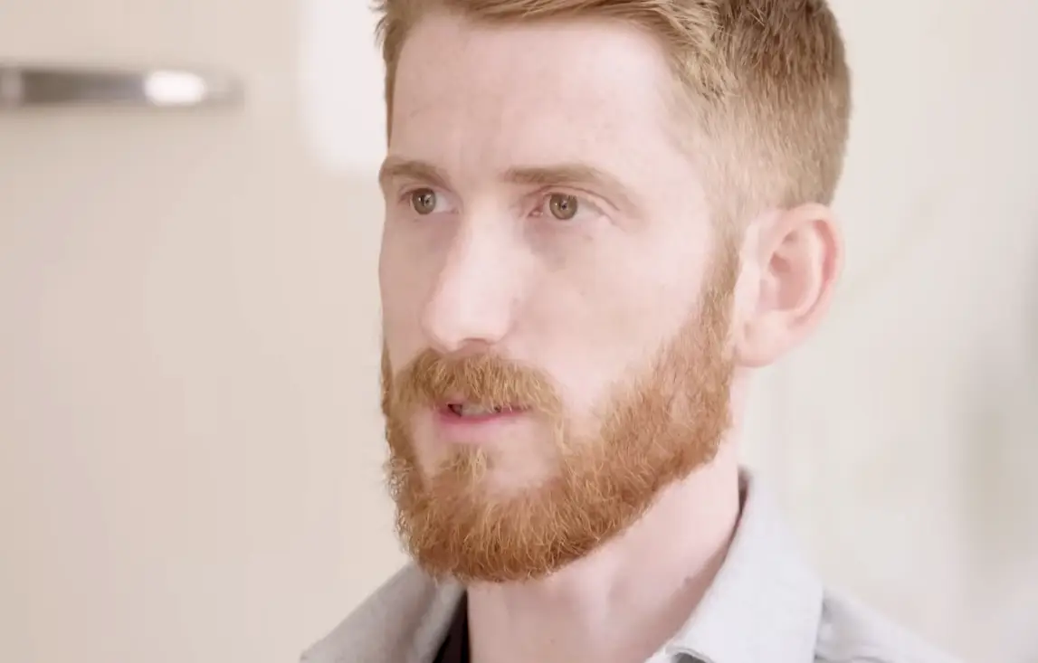 Kylie says he likes how she 'can come home and tell me in her words what she experienced' (Channel 4)